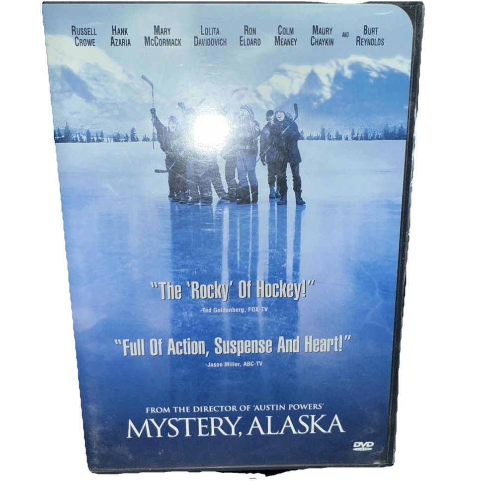 Mystery, Alaska (DVD,‎ 1999)
